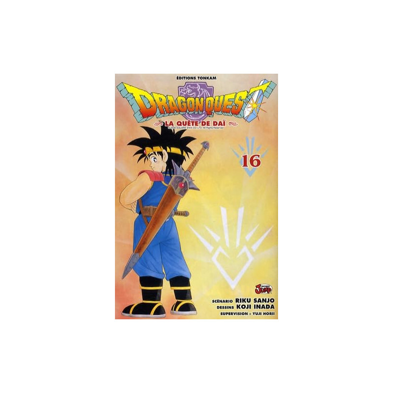 Dragon Quest Tome 16 - Livre
