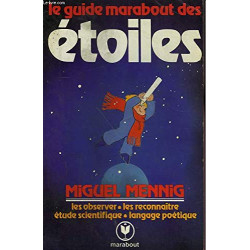 Le Guide Marabout des étoiles