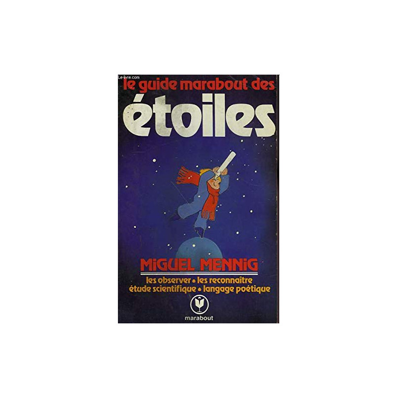 Le Guide Marabout des étoiles