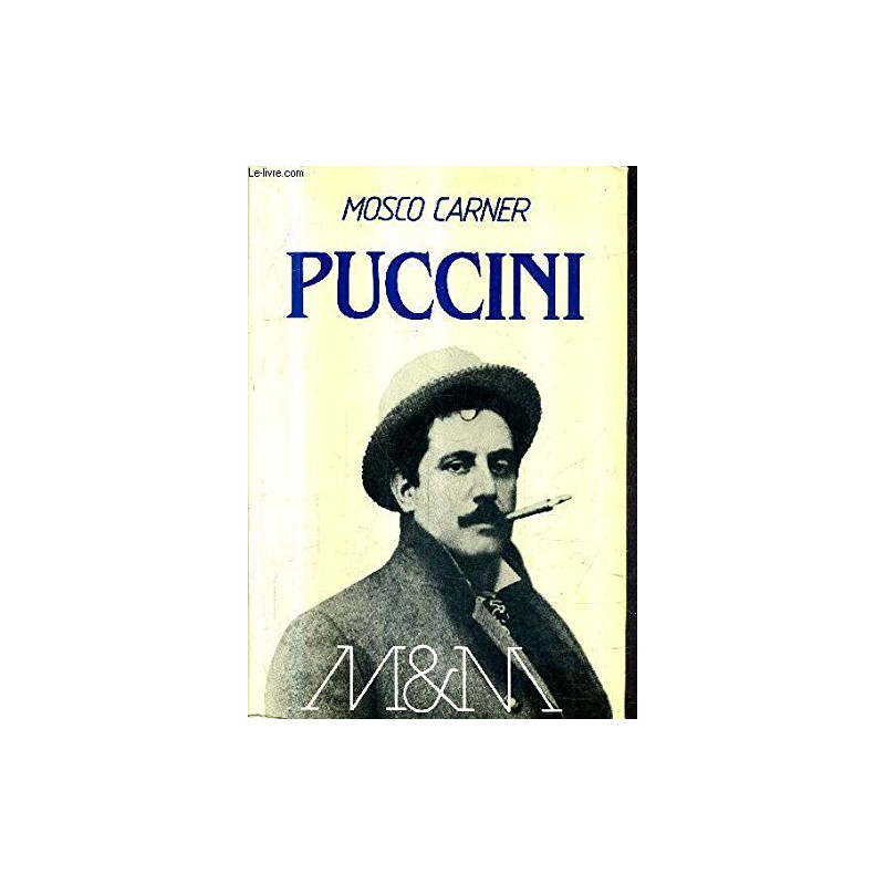 PUCCINI - Livre