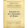 Souviens-toi des géraniums de Béjaïa  - Livre