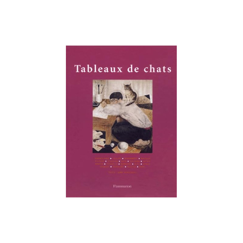 Tableaux de chats  - Livre