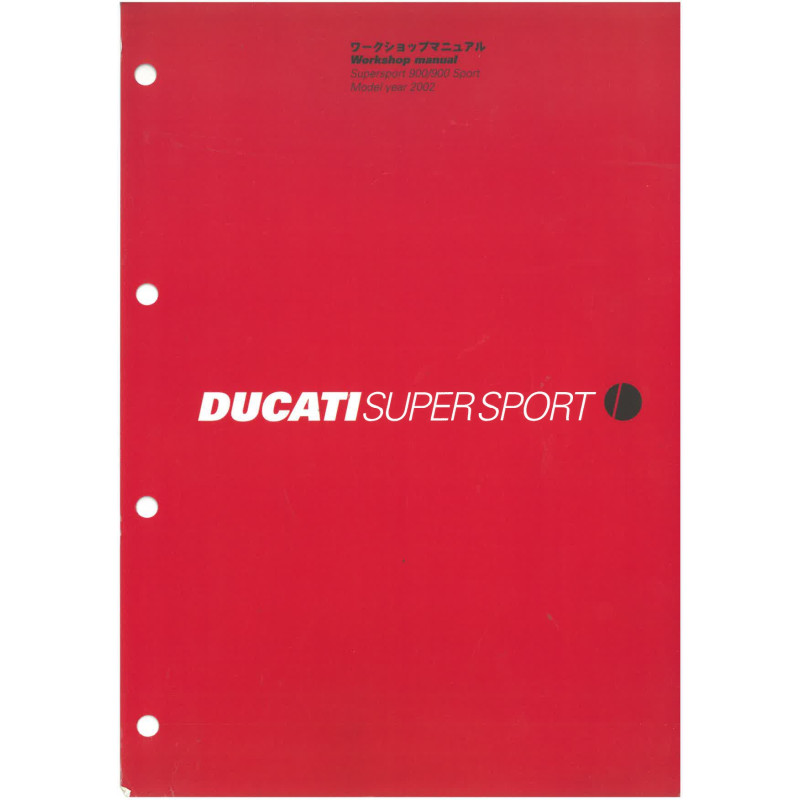 copy of Super Sport  1000 2003 - Manuel Atelier Ducati