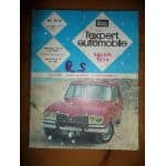 R16 TX R1156 Revue Technique Renault