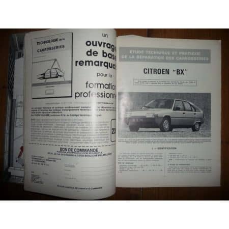 BX Revue Technique Carrosserie Citroen