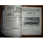 BX Revue Technique Carrosserie Citroen