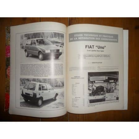 Uno Revue Technique Carrosserie Fiat