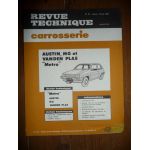 Metro Revue Technique Carrosserie Rover  MG