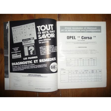 Corsa Revue Technique Carrosserie Opel