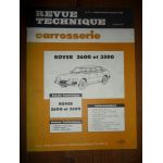 2600 3500 Revue Technique Carrosserie Rover  MG