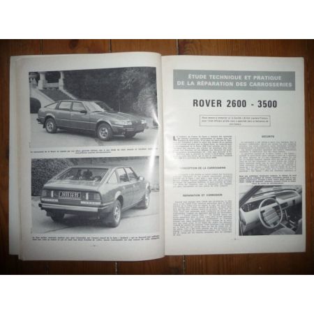 2600 3500 Revue Technique Carrosserie Rover  MG