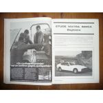 Bagheera Revue Technique Matra Simca