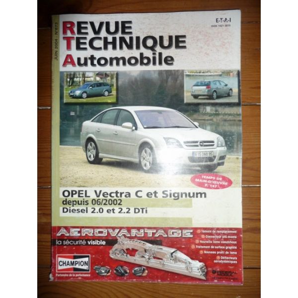 Vectra 02- Revue Technique Opel
