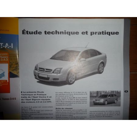 Vectra 02- Revue Technique Opel