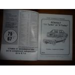 R9 R11 Turbo Revue Technique Renault