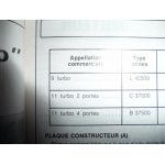 R9 R11 Turbo Revue Technique Renault