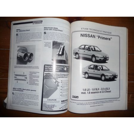 Primera Revue Technique Nissan