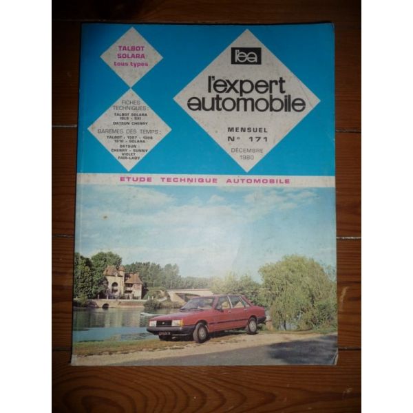 SOLARA Revue Technique Simca Talbot