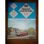 SOLARA Revue Technique Simca Talbot