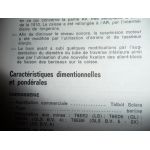 SOLARA Revue Technique Simca Talbot