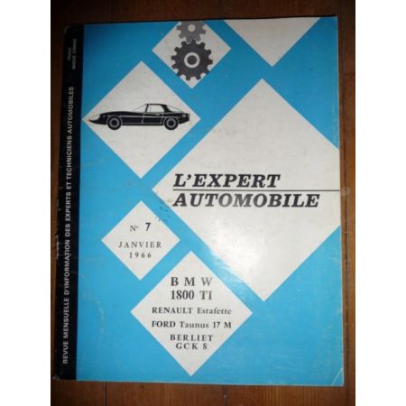 1800 TI Revue Technique Bmw