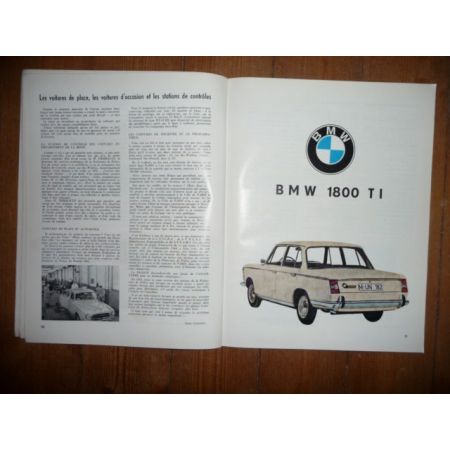 1800 TI Revue Technique Bmw