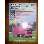 RTD0213D Revue technique Poids-Lourds SCANIA série 4 moteur 12 litres