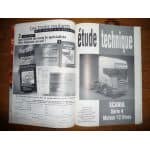 RTD0213D Revue technique Poids-Lourds SCANIA série 4 moteur 12 litres