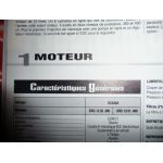 RTD0213D Revue technique Poids-Lourds SCANIA série 4 moteur 12 litres