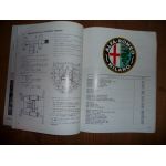 1600 TI GT Revue Technique Alfa Romeo