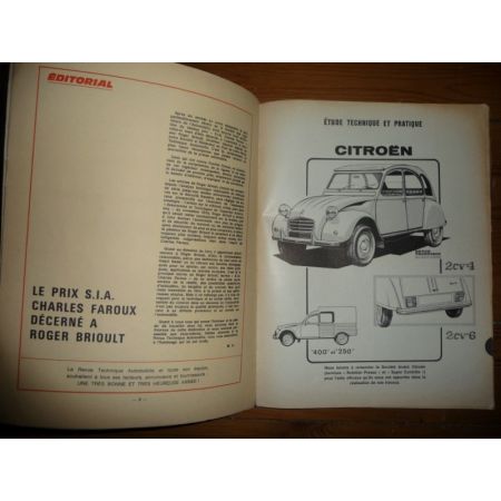 2CV 4 6 Revue Technique Citroen
