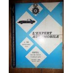 REKORD Car Revue Technique Opel