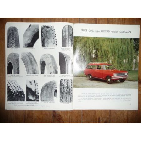 REKORD Car Revue Technique Opel