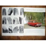 REKORD Car Revue Technique Opel