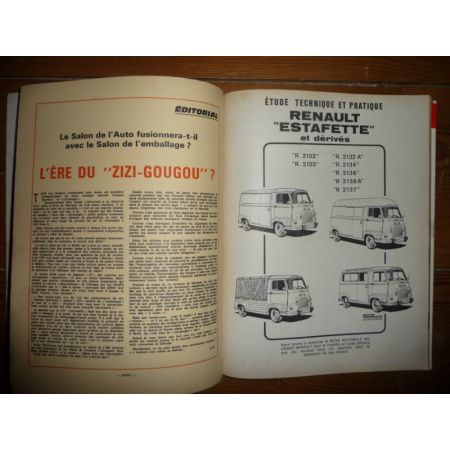 Estafette Revue Technique Renault