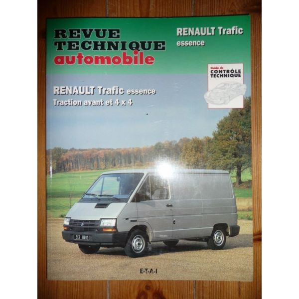 RENAULT TRAFIC Essence traction Avant 4x4 T800 et T1000