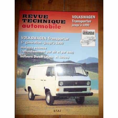 Transporter -90 Revue Technique Volkswagen