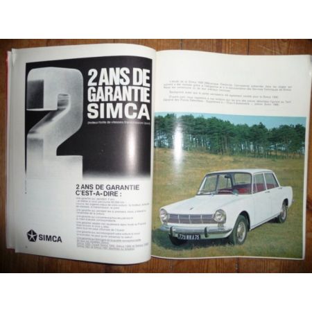 1500 Revue Technique Simca Talbot