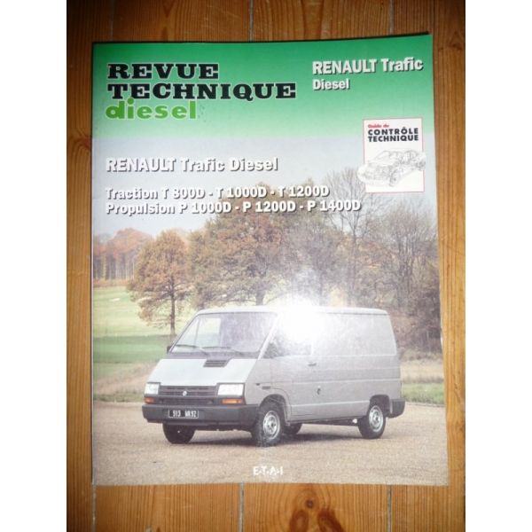 Trafic Die Revue Technique Renault