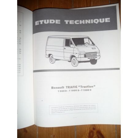 Trafic Die Revue Technique Renault