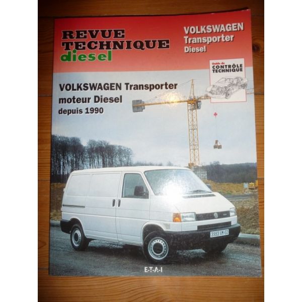 Transporter 90- Revue Technique Volkswagen