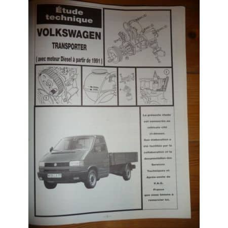 Transporter 90- Revue Technique Volkswagen