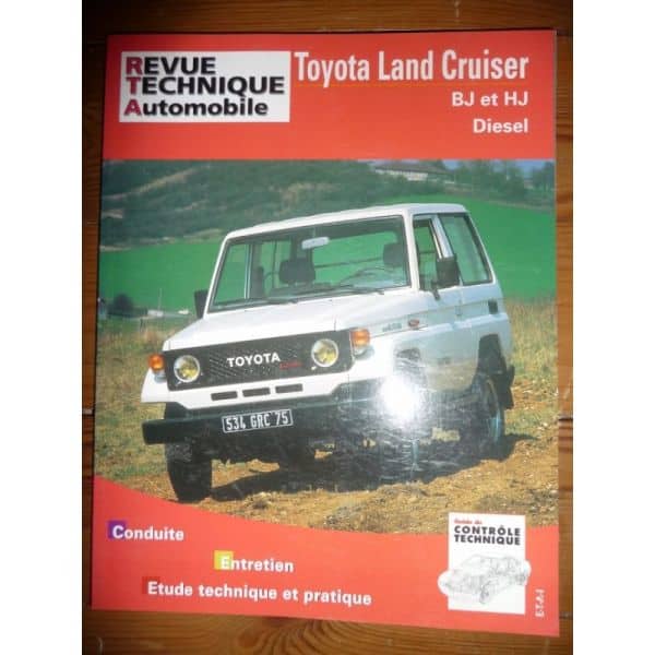 LAND CRUISER BJ HJ  Revue Technique Toyota