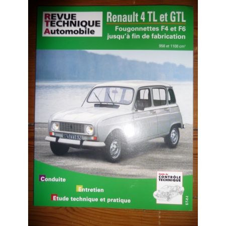 R4 TL GTL Revue Technique Renault