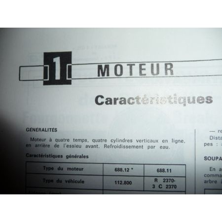 R4 TL GTL Revue Technique Renault