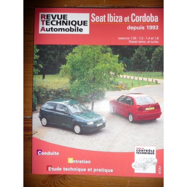 Ibiza Cordoba 93- Revue Technique Seat