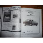 605 Revue Technique Peugeot