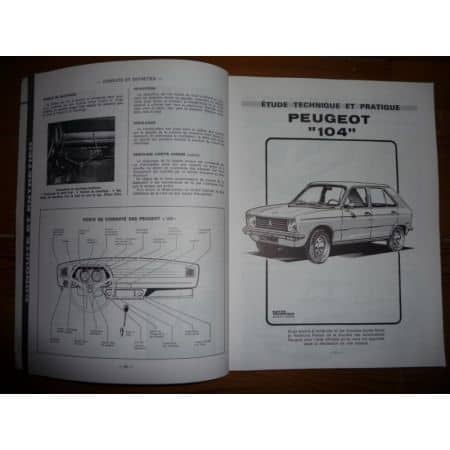 104 Revue Technique Peugeot