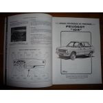 104 Revue Technique Peugeot