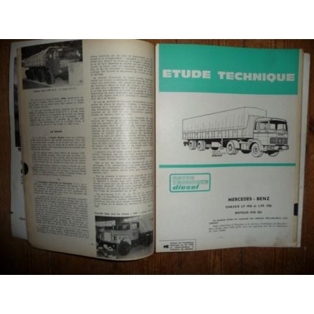 LP LPS 1926 Revue Technique PL Mercedes